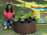Complete Garden Kit: 1 BigYellowBag + Root Pouches + 10 PLANTS!
