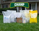 Lawn Coach Champ Fertilizer Subscription for Bermuda, Zoysia, and Tall Fescue lawns from Super-Sod